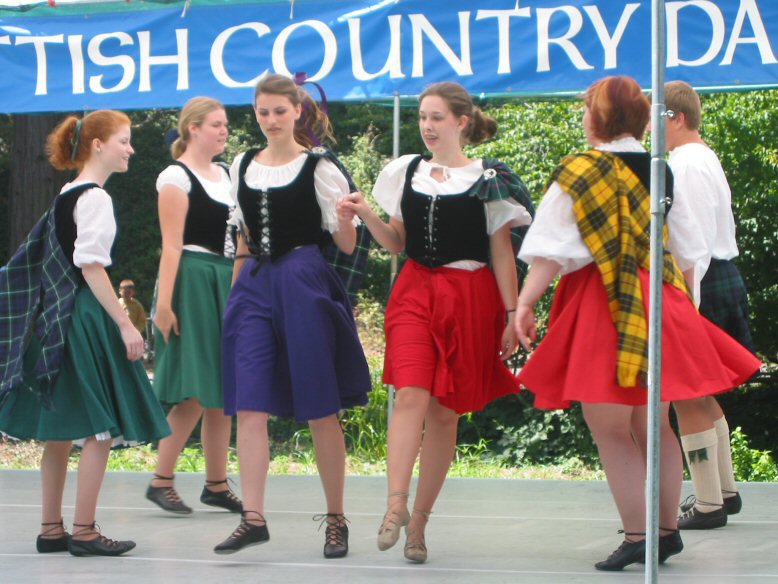 Dancing at Dunsmuir Games